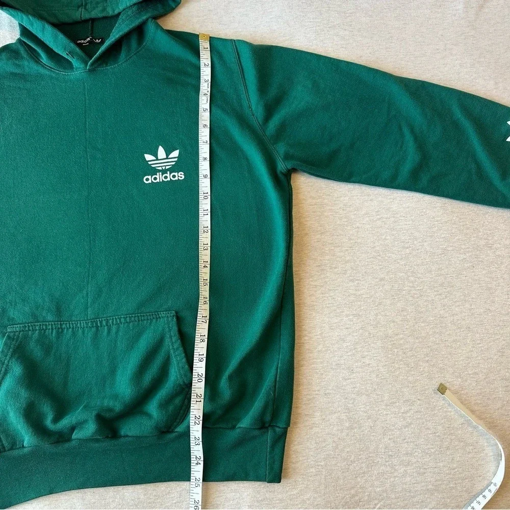 Adidas Men's‎ Forest Green Hoodie